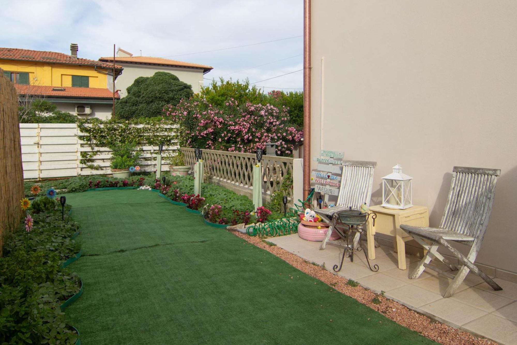 Appartement La Coccinella à Marina Di Pisa Extérieur photo