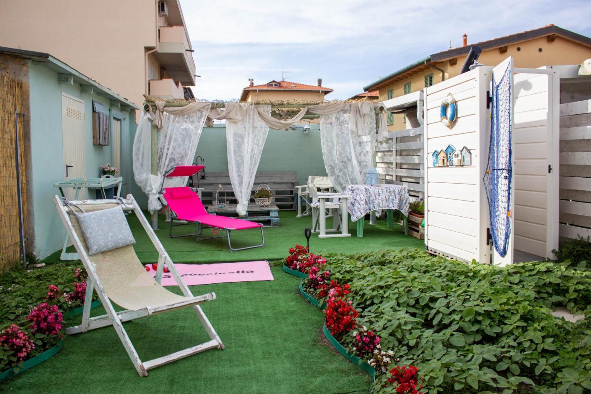 Appartement La Coccinella à Marina Di Pisa Extérieur photo